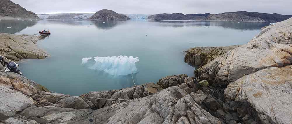 41 - Groenlandia - fiordo Tunulliarfik - glaciar Qaleraliq